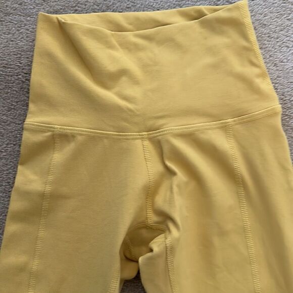 Morgan Stewart Sport Yellow XS legging - Picture 2 of 5